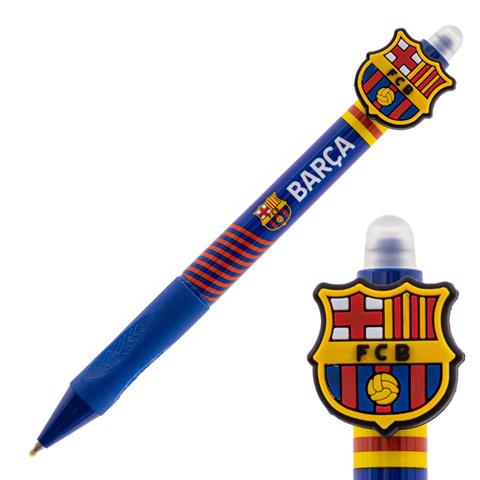 ASTRA DŁUGOPIS AUTOMATYCZNY WYMAZYWALNY Z GUMOWYM UCHWYTEM 0.5 MM FC BARCELONA