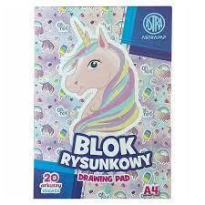 astra blok rysunkowy a4 20k 