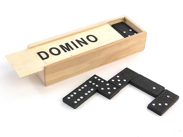 ADAR GRA DOMINO W PUDEŁKU DREWNIANYM 450646