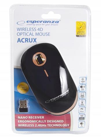 MYSZ KOM.USB BEZPRZEWODOWA ESPERANZA EM127