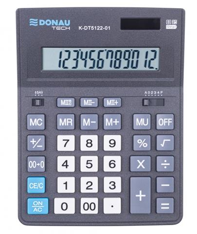 KALKULATOR DONAU TECH K-DT5122-01 PBS