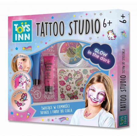 stnux tatoo studio zestaw multi paint   stn 8141