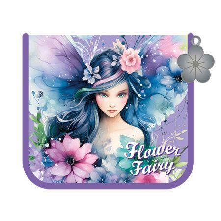 stnux portfel flower fairy iris stn 9278