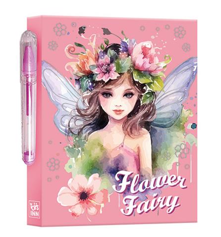 stnux zestaw z karteczekami flower fairybellisa stn 9285