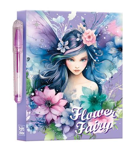 stnux zestaw z karteczekami flower fairyiris stn 9292