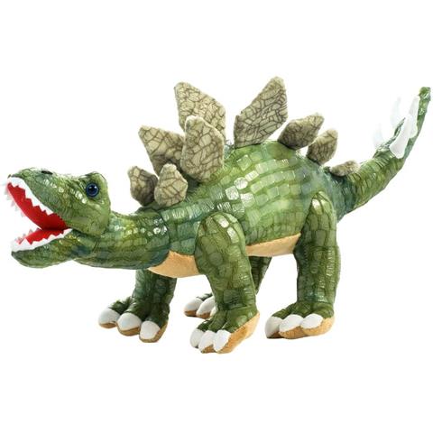BEPPE STEGOZAUR CIEMNY ZIELONY 43CM PLUSZ 12954