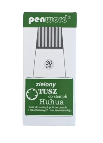 TUSZ DO STEMPLI ZIELONY HUHUA PSH /12/
