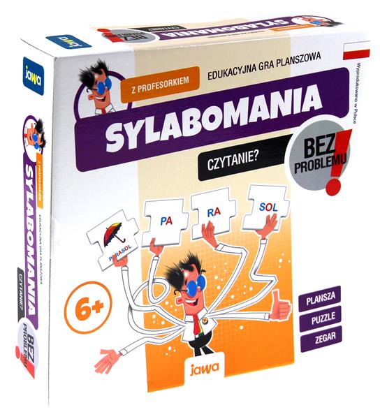 gra sylabomania z profesorkiem jawa