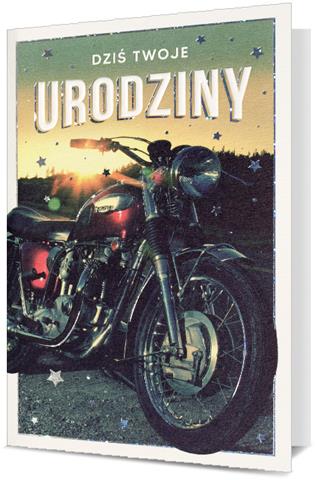PAN DRAGON KARTKA OZDOBNA URODZINY HM-200-2402