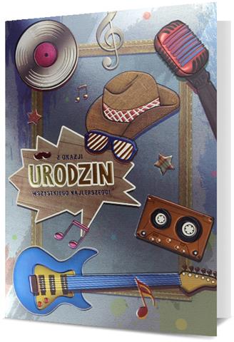 PAN DRAGON KARTKA OZDOBNA URODZINY HM-200-2652
