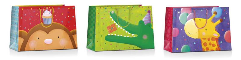 torba ozdobna 31.5*26*12cm dragon duża  kids-grand 002  /12/