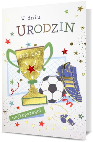 PAN DRAGON KARTKA OZDOBNA URODZINY HM-200-2969