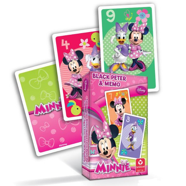 CARTAMUNDI KARTY DO GRY CZARNY PIOTRUŚ MINNIE/20/