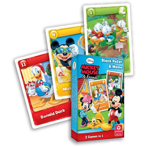 CARTAMUNDI KARTY DO GRY CZARNY PIOTRUŚ MICKEY/20/