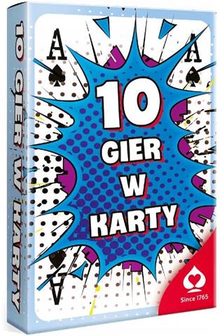 CARTAMUNDI GRA KARCIANA 10 GIER W KARTY