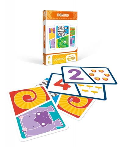 CARTAMUNDI GRA KARCIANA DOMINO JUNIOR