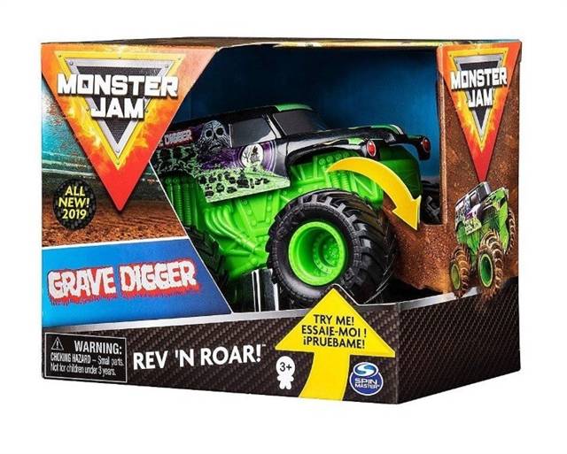 spin master monster jam auto warczące opony