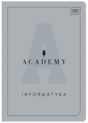 interdruk zeszyt a5 60k kratka # informatyka 90g academy /10/