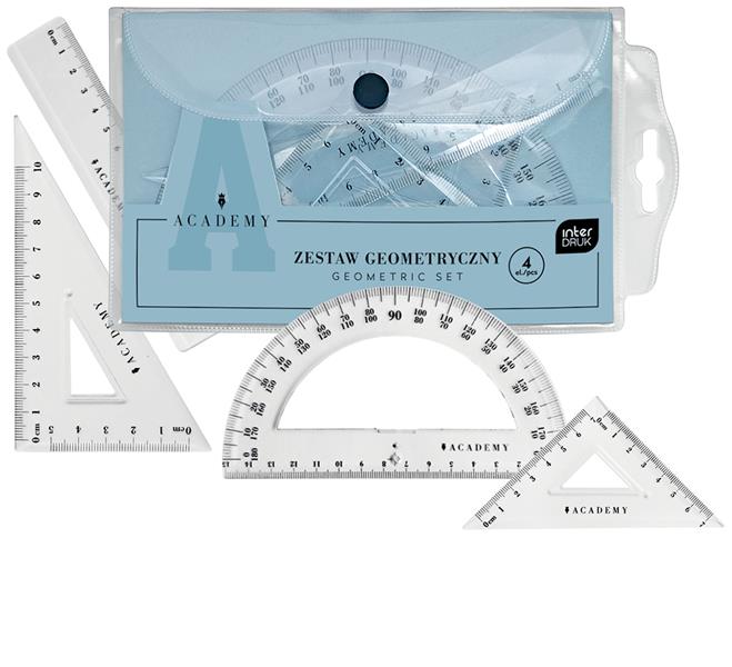 interdruk zestaw geometryczny 4el academy