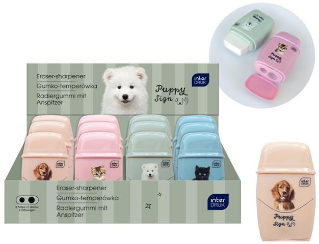 INTERDRUK GUMKO-TEMPERÓWKA PUPPY SIGN   /12/
