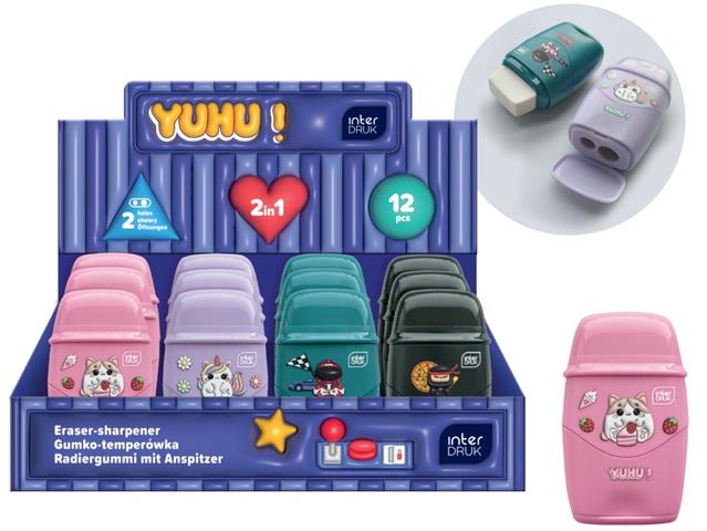 INTERDRUK GUMKO-TEMPERÓWKA PUPPY YUHU   /12/