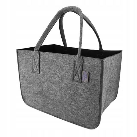 TORBA VALENCIA FILC SZARO-CZARNA 111001