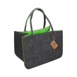 TORBA VALENCIA FILC SZARO-ZIELONA 111002