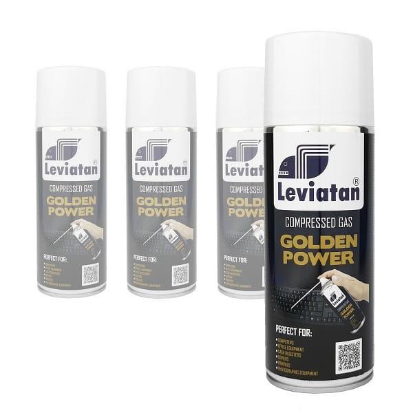 SPRĘŻONE POWIETRZE 400ML LEVIATAN