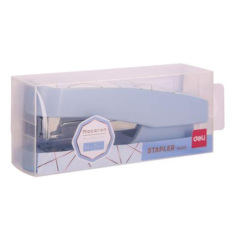 DELI-ZSZYWACZ 0402F 25 KARTEK NIEBIESKI WPC /12/
