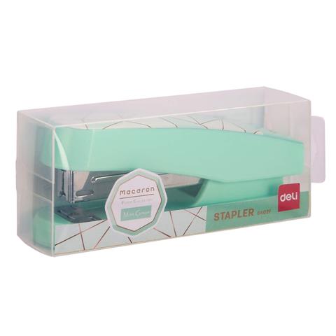 DELI-ZSZYWACZ 0402F 25 KARTEK ZIELONY   WPC /12/
