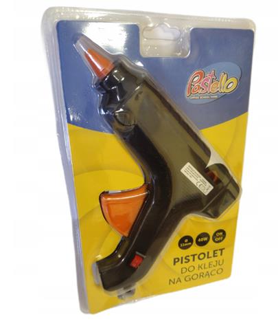 PISTOLET DO KLEJU 11MM MOC 40W PAS-4884 ALFA PASTELLO