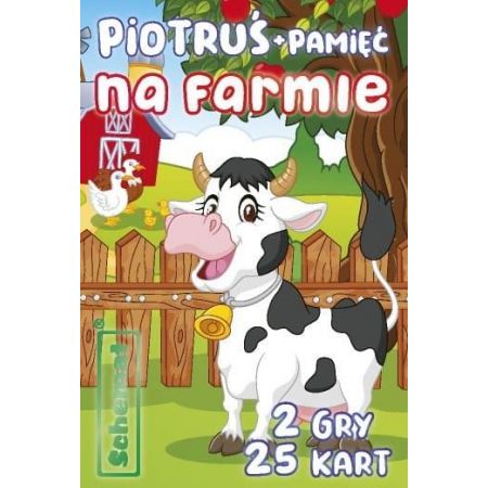 karty piotruś+pamięć na farmie schemat