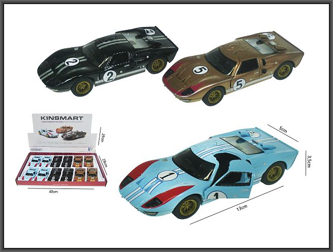 hipo-auto ford gt40 1966 mkii hxkt246  luz /12/