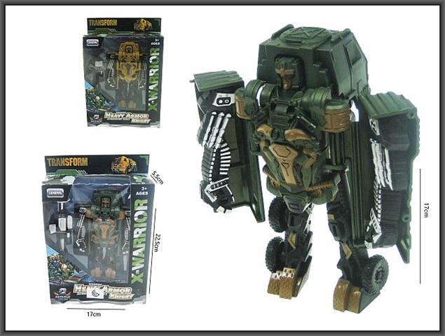 hipo-robot transformer ciężarówka 16cm hrb03