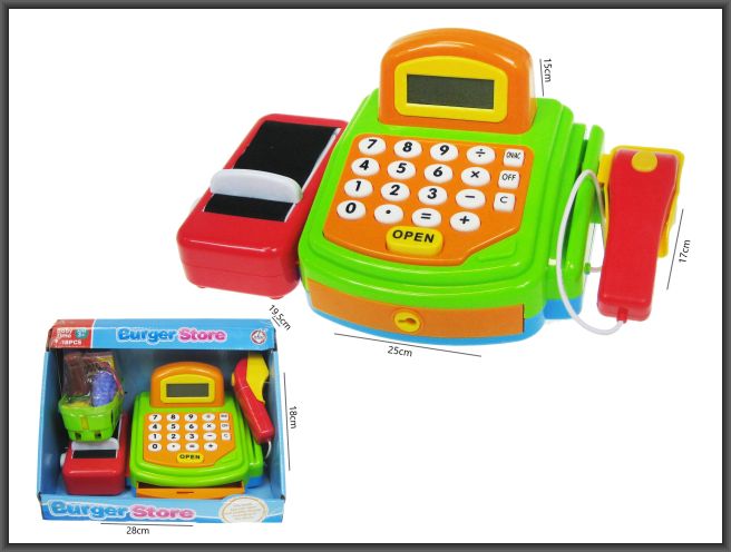 HIPO-KASA Z TAŚMĄ I KALKULATOREM 26CM   H13727