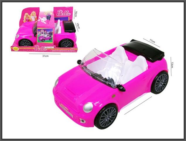 HIPO-AUTO DLA LALKI KABRIOLET 28CM H13914