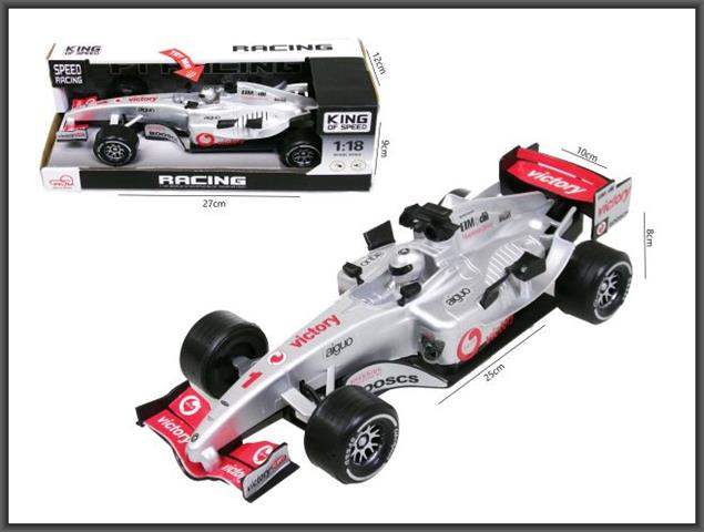 HIPO-AUTO FORMUŁA 1 24CM ŚWIATŁO, DŹWIĘK H13984