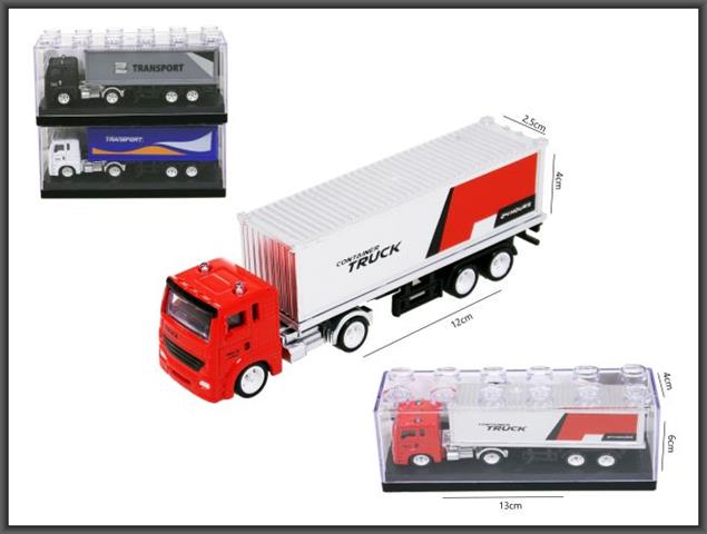 HIPO-AUTO CIĘŻARÓWKA 12CM W PUDEŁKU HX229