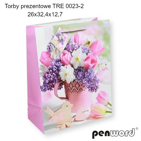 TORBA OZDOBNA 26*32.4*12.7 TRE-0023-2   PSH /12/