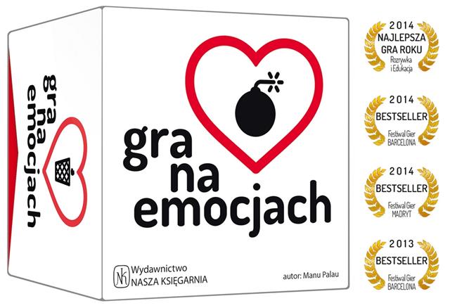 NASZA KSIĘGARNIA GRA GRA NA EMOCJACH