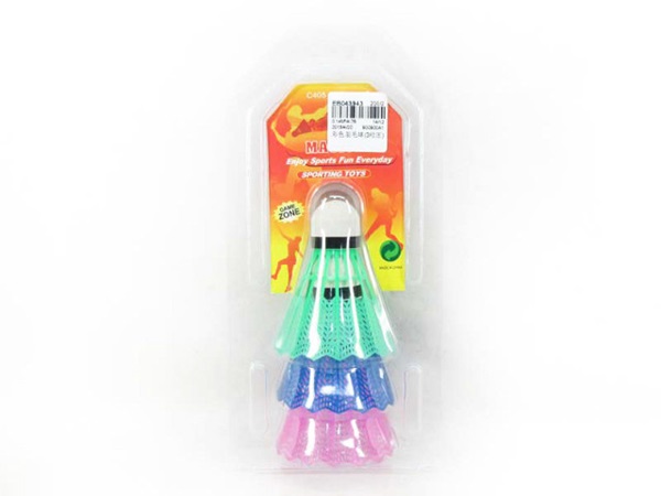BIGTOYS LOTKI DO GRY BADMINTON 3SZT BGR6136
