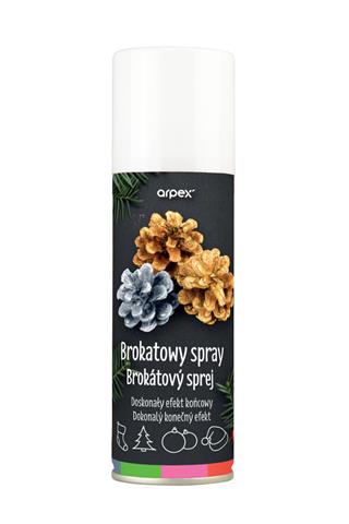 arpex brokatowy spray dekoracyjny 100ml multikolor ka6081