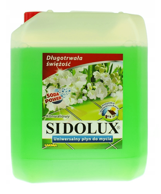 sidolux płyn uniwer.5l.konwalia