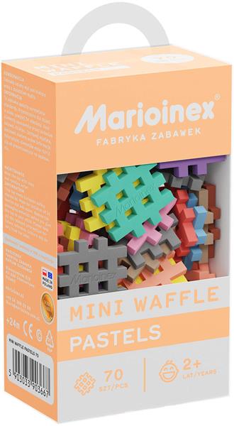 mario-klocki mini wafle 70el pastel   /8/