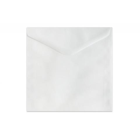 KOPERTA 160X160mm 110g/10szt BIAŁY KALKAARGO 280395
