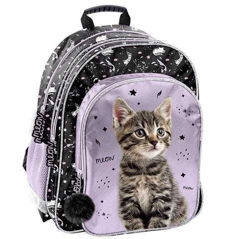 PASO-PLECAK KOT NEON PP25CE-090 WYMIARY 38*29*16CM