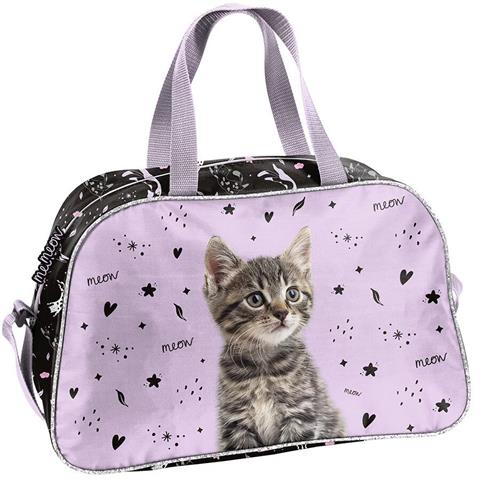 PASO-TORBA KOT NEON PP25CE-074 WYMIARY  40X25X15CM