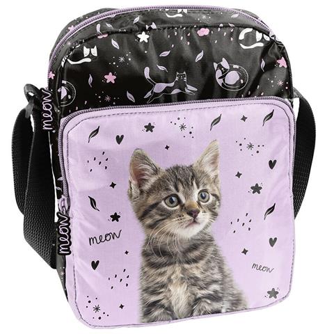 PASO-TORBA NA RAMIĘ KOT NEON PP25CE-074 WYMIARY 24X18X7CM