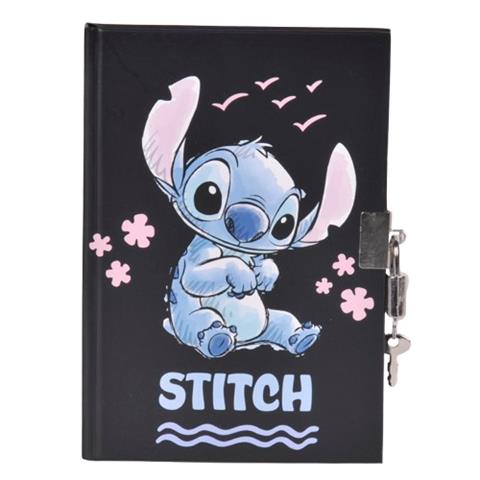 PASO-PAMIĘTNIK STITCH Z KŁÓDKĄ B5 50K = 80G/M2 DS25GG-3556