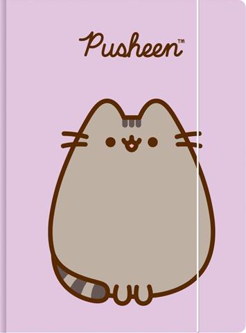 MAJEWSKI TECZKA A4 Z GUMKĄ PUSHEEN ZZ-57/5 /10/